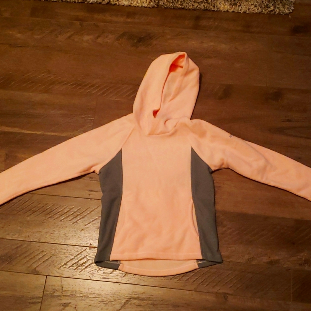 Girls, The North Face Fleece sweathshirt, xs